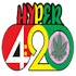 Logo for the brand Hyper420